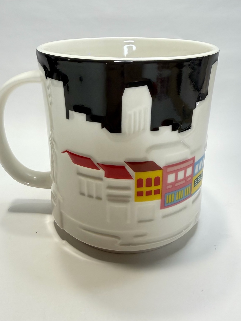 Starbucks Singapore City Relief Cityscape Mug 2013 Coffee & Tea No Paper Tag